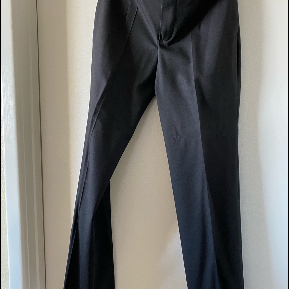 CHLOE Black straight legs Slacks